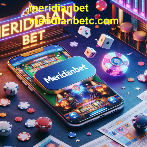 A Revolução dos Jogos Móveis na Meridianbet