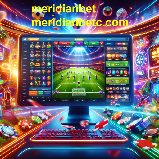 A Ascensão dos Jogos Virtuais na Meridianbet
